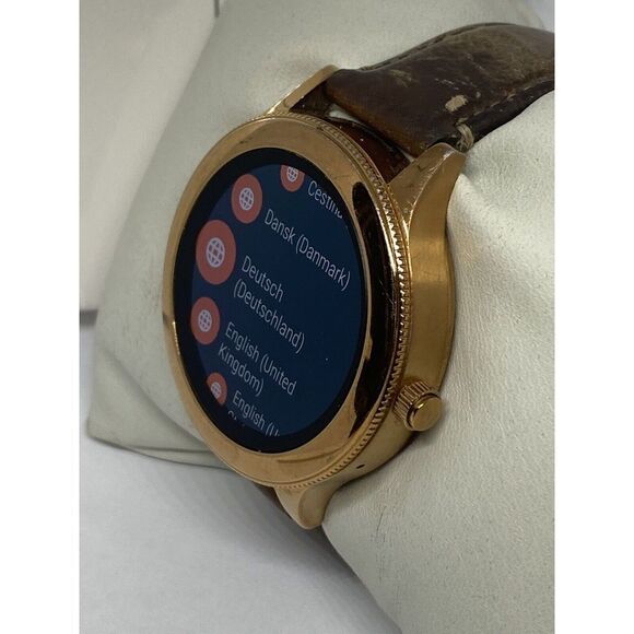 Fossil Gen 3 Authentic Genuine Smart Watch fully working FTW6005 DC562 - Picture 4 of 12